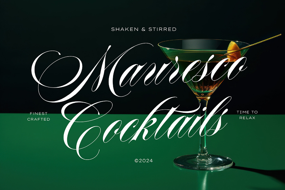 Monalisa Script Font, a Script Font by Letteralle Studios (Photo 20 of 23)