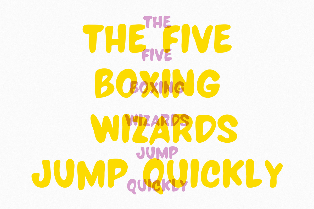 Greek Font Lalou preview 2