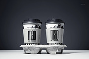 Paper Cup Mockup Set v.5, a Cups & Container Mockup by creatsy5 (Thumbnail 4 of 11)
