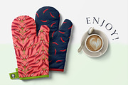 Hot pepper - Set 2, a Pattern Graphic by Yummy (Thumbnail 13 of 13)