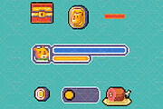 MEGA BUNDLE (All game assets), an Illustration by Fassous game assets (Thumbnail 66 of 123)