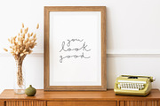 Hand-drawn words | Pre-made posters, an Illustration by designerbianca (Thumbnail 6 of 7)