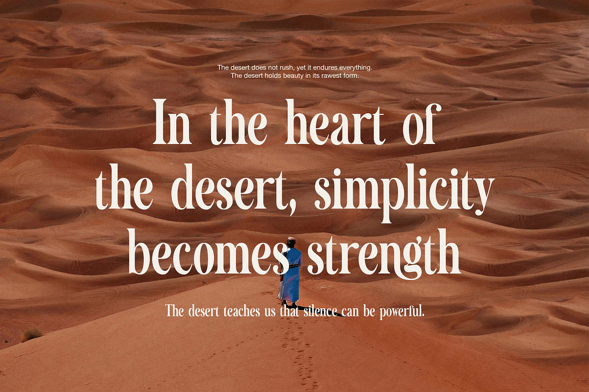 Maglin Elegant Serif Font, a Serif Font by Perfectype (Photo 7 of 8)