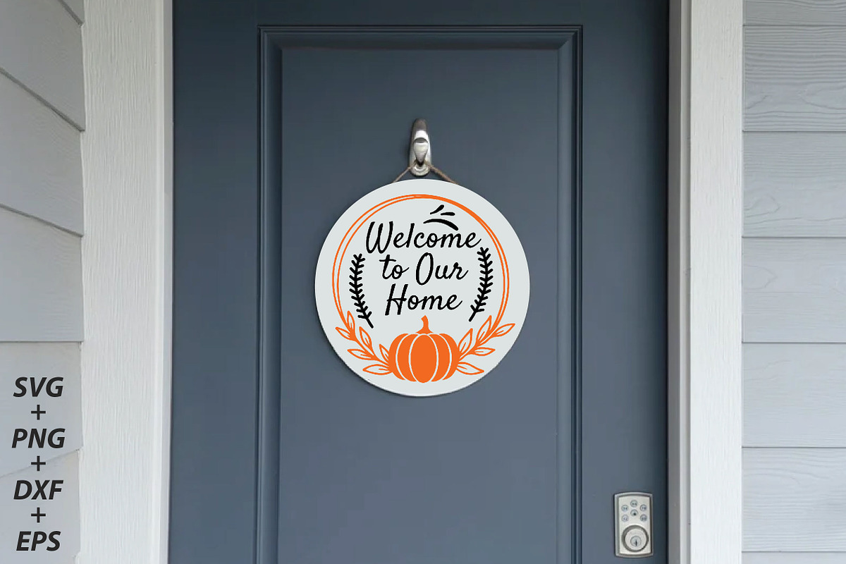 Fall Svg Design, a Seasonal Illustration by Libby Wishes (Photo 2 of 7)