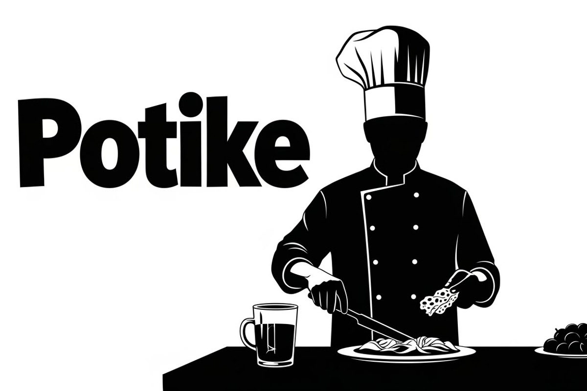 High-quality chef cooking silhouette, an Illustration by Amazin_art (Photo 17 of 31)