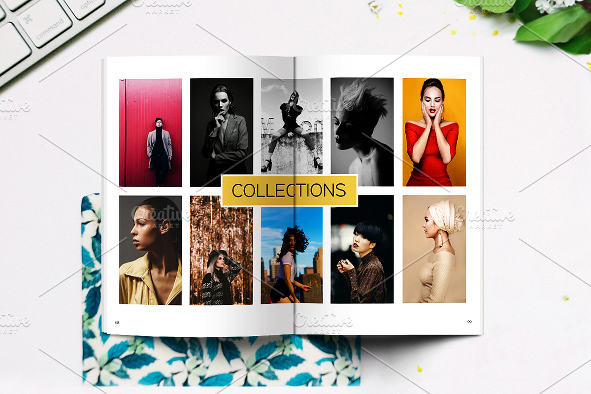 Fashion Lookbook, a Magazine Template by Minimalist Studio (Photo 5 of 10)