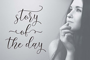 Lattoria Script, a Script Font by Rotterlab Studio (Thumbnail 7 of 12)