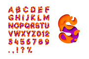 PAPER style OTF-SVG Font, a Symbol Font by Modern vector (Thumbnail 9 of 10)