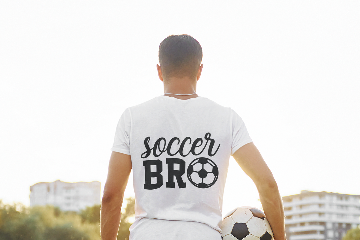 Soccer Mom Quotes SVG Bundle, a Sport Illustration by Digi_Design_World (Photo 4 of 7)