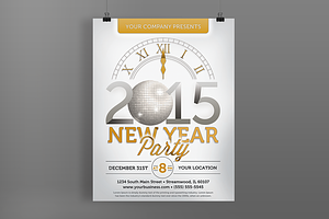 New Year Party Flyer