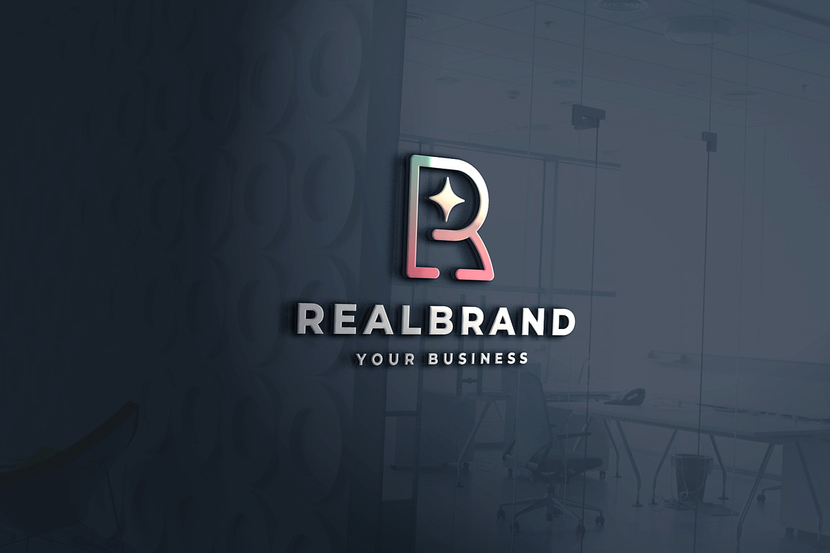 Real Brand Letter R Sparkle Logo, a Branding & Logo Template by Design_Planet (Photo 1 of 3)
