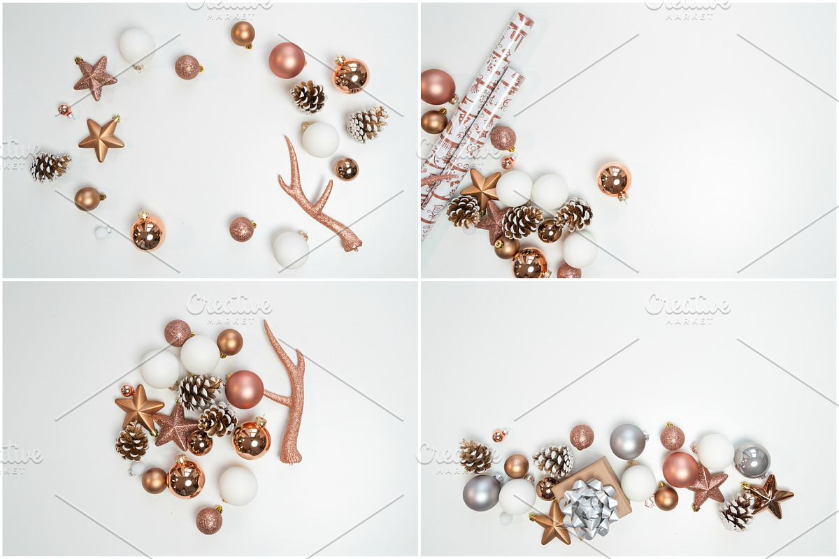 Christmas Styled Stock Photo Bundle, a Print Template by GT Studio (Photo 2 of 6)