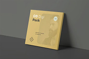 CD Digi Pack Mock-up, a Product Mockup by zippypixelstudio (Thumbnail 4 of 15)