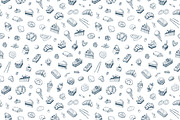 Bakery icons and calligraphy, a Food Illustration by Margo Miller (Thumbnail 27 of 30)