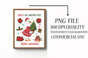Plant Goose PNG, Funny Plant Lover, an Illustration by Libby Wishes (Thumbnail 4 of 6)