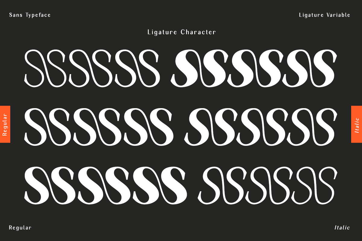 Korners - Variable Sans Font, a Font by RagamKata (Photo 8 of 10)