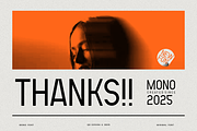 Jurneka Mono - Modern Sans Font, a Sans Serif Font by QR Design Studio (Thumbnail 6 of 6)