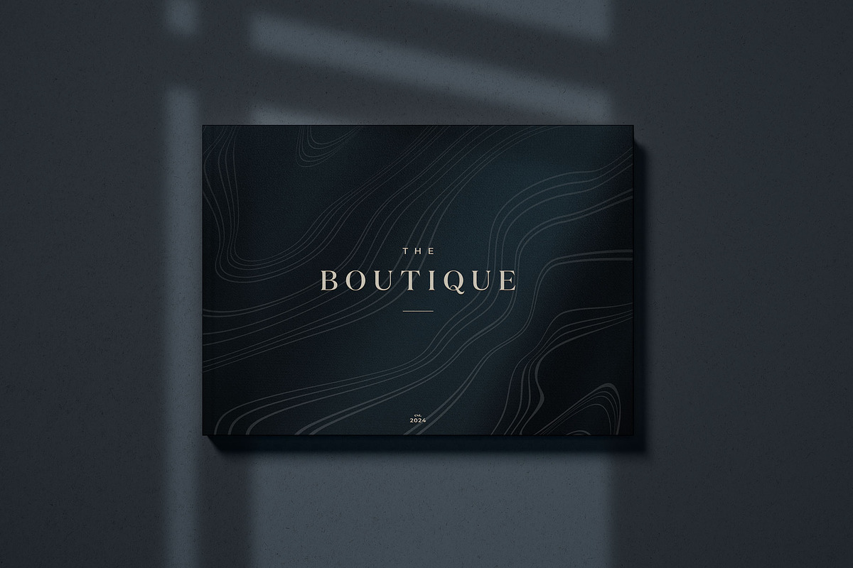 Luxury Landscape Brochure Covers, a Brochure Template by mario_kojic_design (Photo 11 of 13)