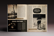 The Rustic MGZ, a Magazine Template by Luuqas Design (Thumbnail 5 of 15)