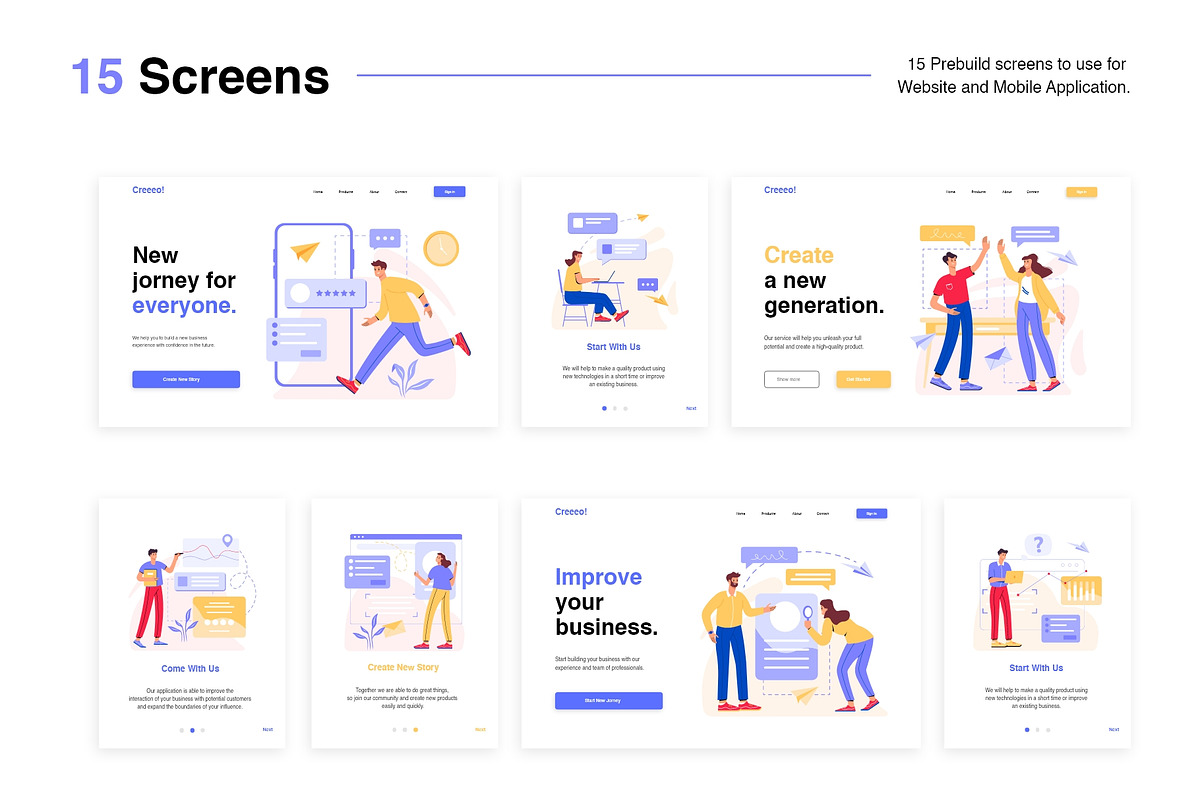 Vector Illustration Constructor, a Templates & Theme by GraphicCo (Photo 3 of 6)