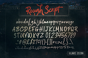 Roosevelt - Vintage 4 Font Family, a Script Font by Zelly Design Co. (Thumbnail 5 of 6)
