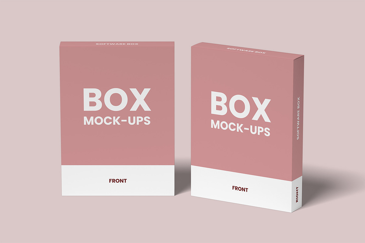 Software Box Mockups | Packaging, a Packaging Mockup by Compositing Studio (Photo 16 of 20)