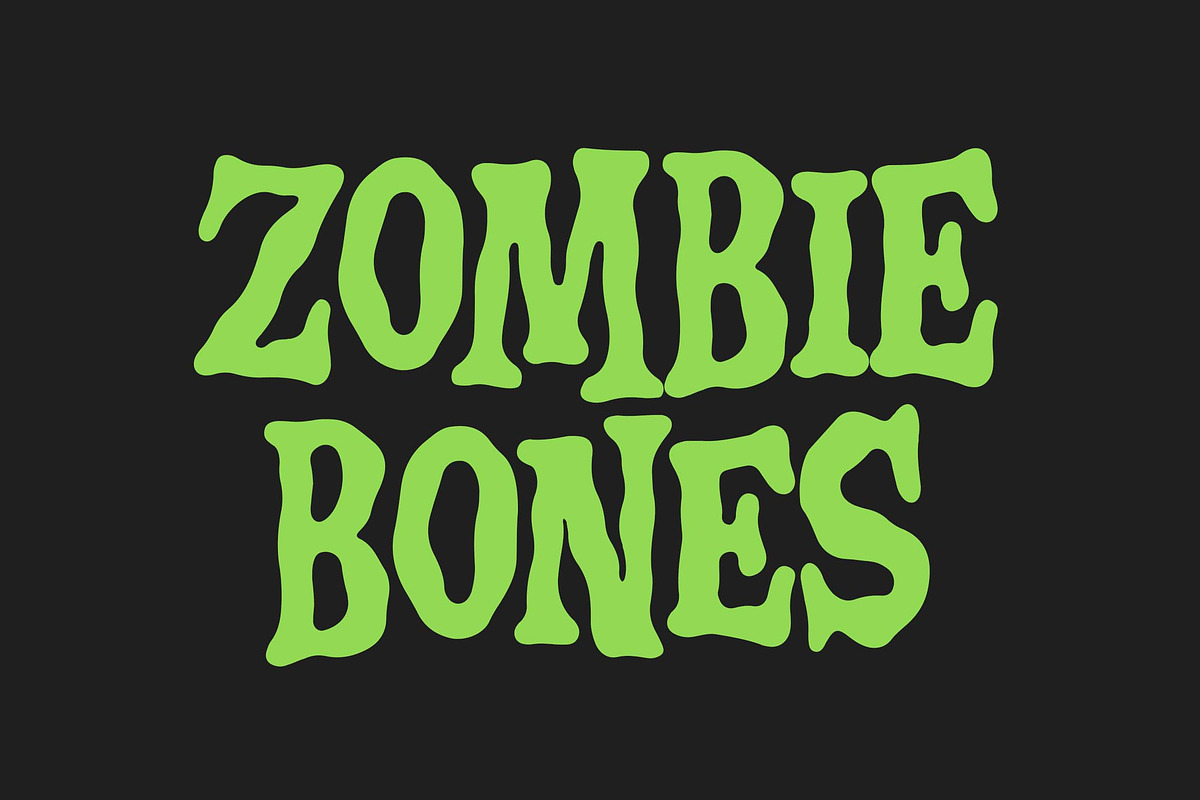 Brozier - a Wavy Display Font, a Slab Serif Font by Blankids Studio (Photo 2 of 9)