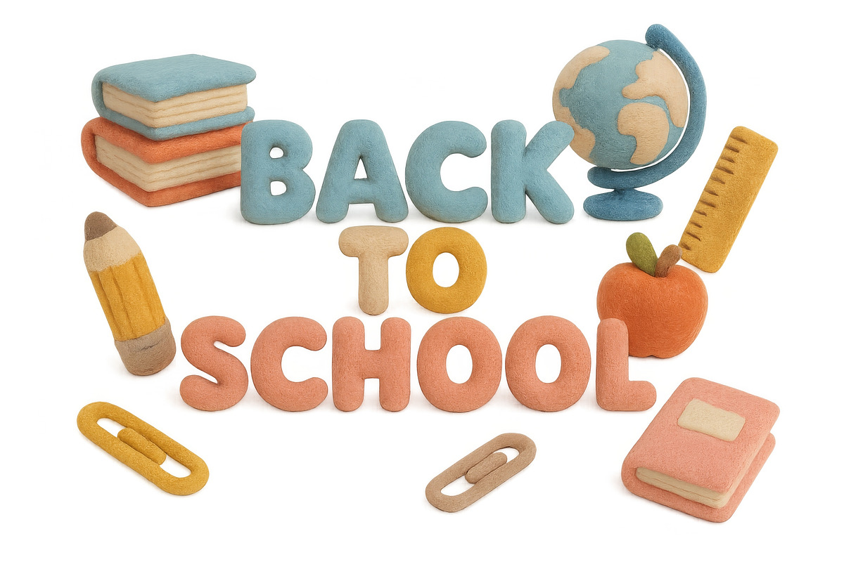 Back to school concept with educatio, an Illustration by Dvoevnore photos