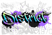 Aerolt - Street Art Graffiti Font, a Handwritten Font by Letterara (Thumbnail 4 of 14)