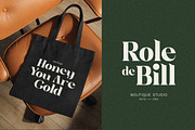 Bolle Roteid - Aesthetic Bold Serif, a Serif Font by Fype Co. (Thumbnail 4 of 5)