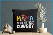 Mama 1st Birthday Cowboy Western SVG, a Graphic by Creativeusart (Thumbnail 4 of 4)
