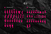 Broex Stray - Graffiti Brush Font, a Handwritten Font by Dhabee (Thumbnail 5 of 12)