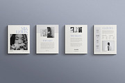 FLAWLESS | Media Kit Canva Template, a Magazine Template by Sierra Creative Studio (Thumbnail 5 of 9)