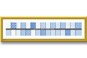 Set of Geometric Modern Vector, a Pattern Graphic by FineArtStudio (Thumbnail 2 of 3)