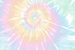 Rainbow Tie-Dye Backgrounds