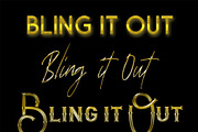 Gold Photoshop Layer Styles, a Layer Style Add-On by Posh Papers & Patterns (Thumbnail 2 of 5)