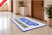 Doormat Home Entryway PSD, a Household Mockup by Bruno's Shop (Thumbnail 1 of 3)