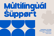 Talina - Playful Bold Sans, a Sans Serif Font by Pandeka Studio (Thumbnail 7 of 9)