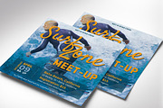 Surf Meet-Up Flyer Template, a Flyer Template by Four C Graphic (Thumbnail 6 of 10)