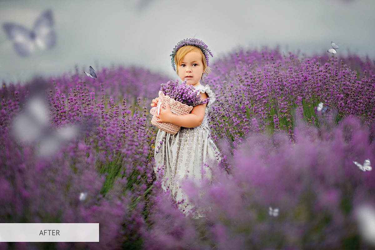 Pearl Butterflies Photoshop Overlays, a Plug-in Add-On by FixThePhoto (Photo 24 of 34)