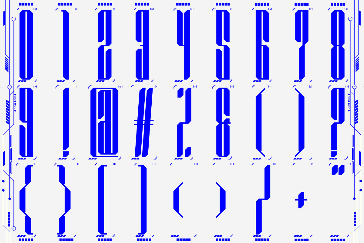 Zephyrus | Modern Condensed Cyber, a Sans Serif Font by Ardana Creative (Photo 6 of 7)