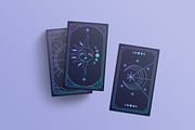 Magic tarot card back designs set, a Decorative Illustration by Good Studio (Thumbnail 7 of 8)