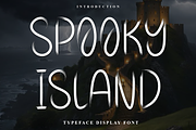 Spooky Island, a Script Font by FreshTypeINK (Thumbnail 1 of 8)