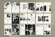 Lifestyle Magazine Template, a Magazine Template by Olion Lora (Thumbnail 23 of 24)