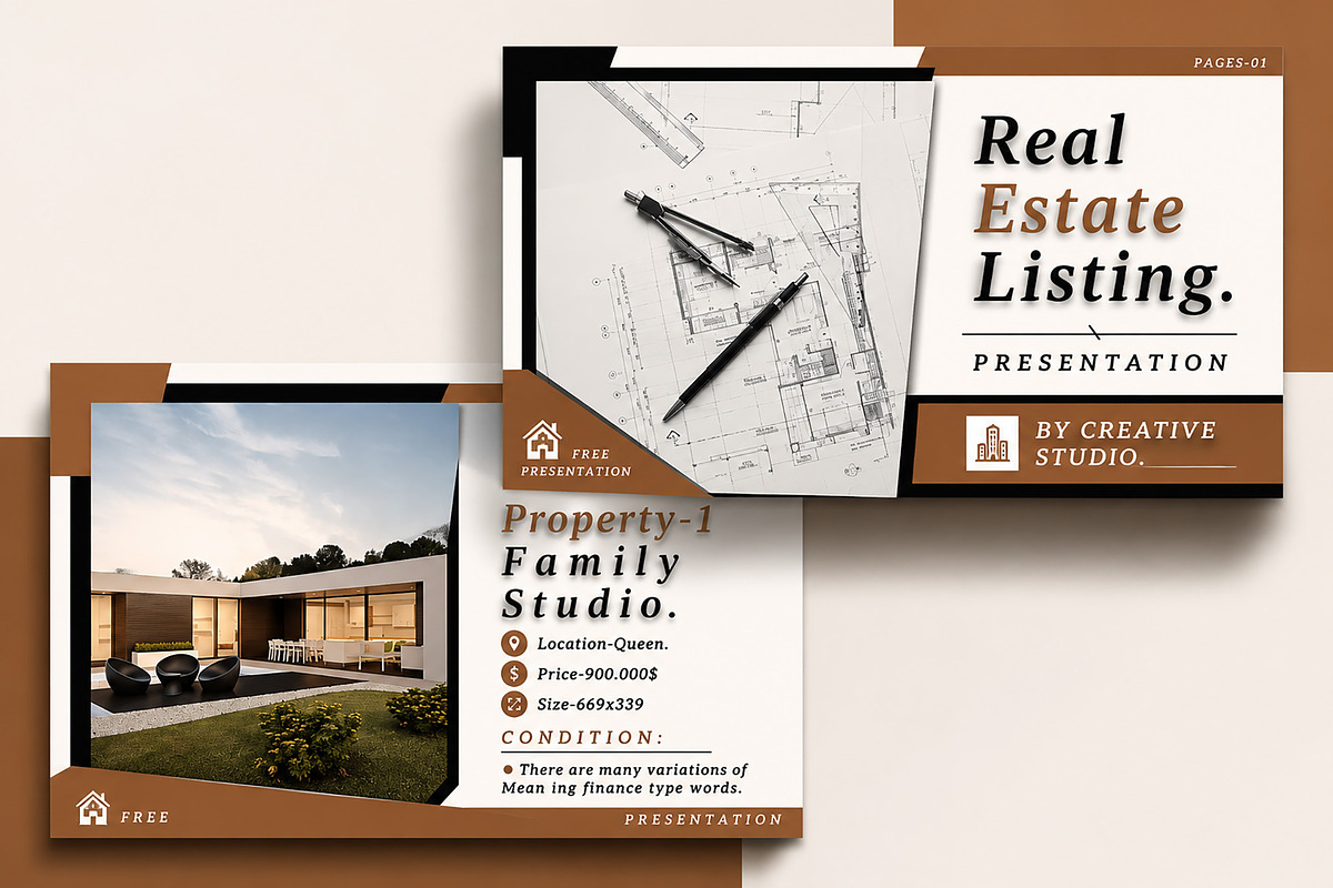 Real Estate Listing Presentation, a Presentation Template by MNT-Creator (Photo 2 of 4)