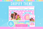 Shop Banner Templates - Colorful, a Shopify Template by SunshineStudioBoutique (Thumbnail 9 of 9)