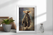 Harry Potter Characters Wall Art, a Person Illustration by The Dark Matter Art (Thumbnail 4 of 4)