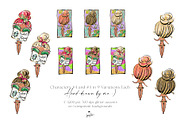 Summer Beach Girls Tropical Clipart, a Person Illustration by KaramfilaS (Thumbnail 5 of 8)