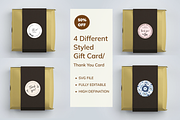 ThankYou Stickers_SmallBusiness, a Stationery Template by KreyaParekh (Thumbnail 6 of 6)