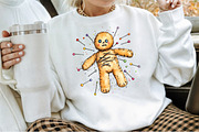 Halloween Voodoo Doll Clipart, an Illustration by Sublimation Artist (Thumbnail 4 of 6)